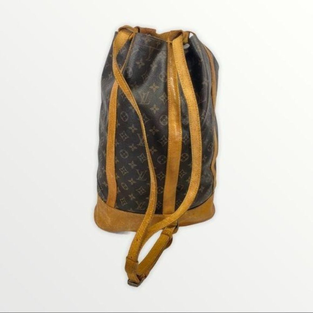 Vintage Louis Vuitton Monogram Canvas Randonnee PM Bag - DAMAGED - Picture 5 of 16